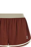 brunello cucinelli shorts base their design on a sporty and refined aesthetic