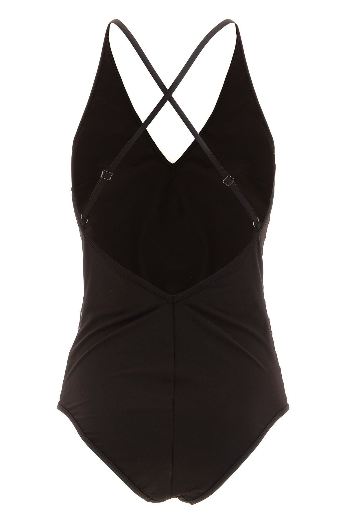 the brunello cucinelli one-piece swimsuit redefines beachwear through a meticulo