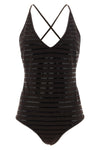 the brunello cucinelli one-piece swimsuit redefines beachwear through a meticulo