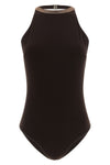one-piece swimsuit in techno jersey