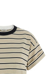 striped cotton jersey t-shirt