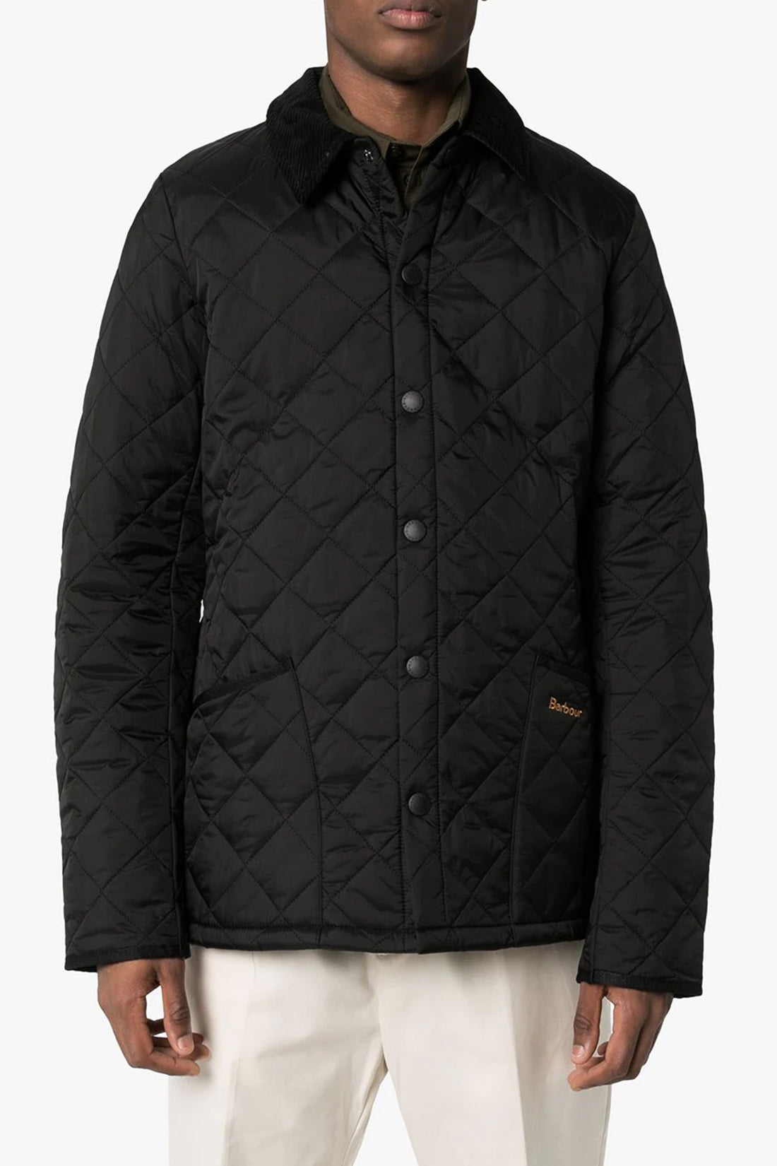 BARBOUR L heritage liddesdale quilted nylon jacket
