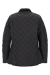 heritage liddesdale quilted nylon jacket