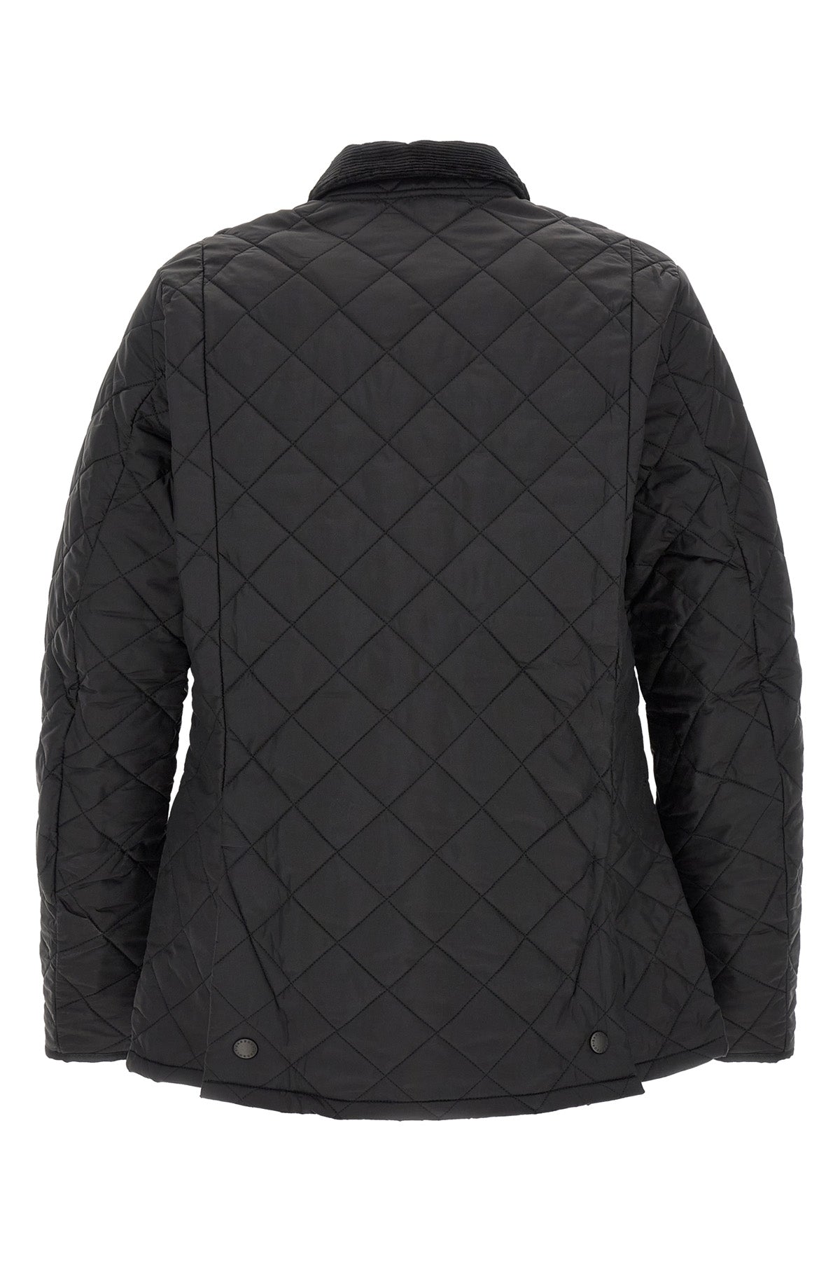 heritage liddesdale quilted nylon jacket