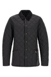 heritage liddesdale quilted nylon jacket
