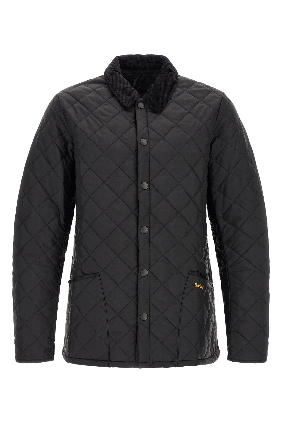 heritage liddesdale quilted nylon jacket