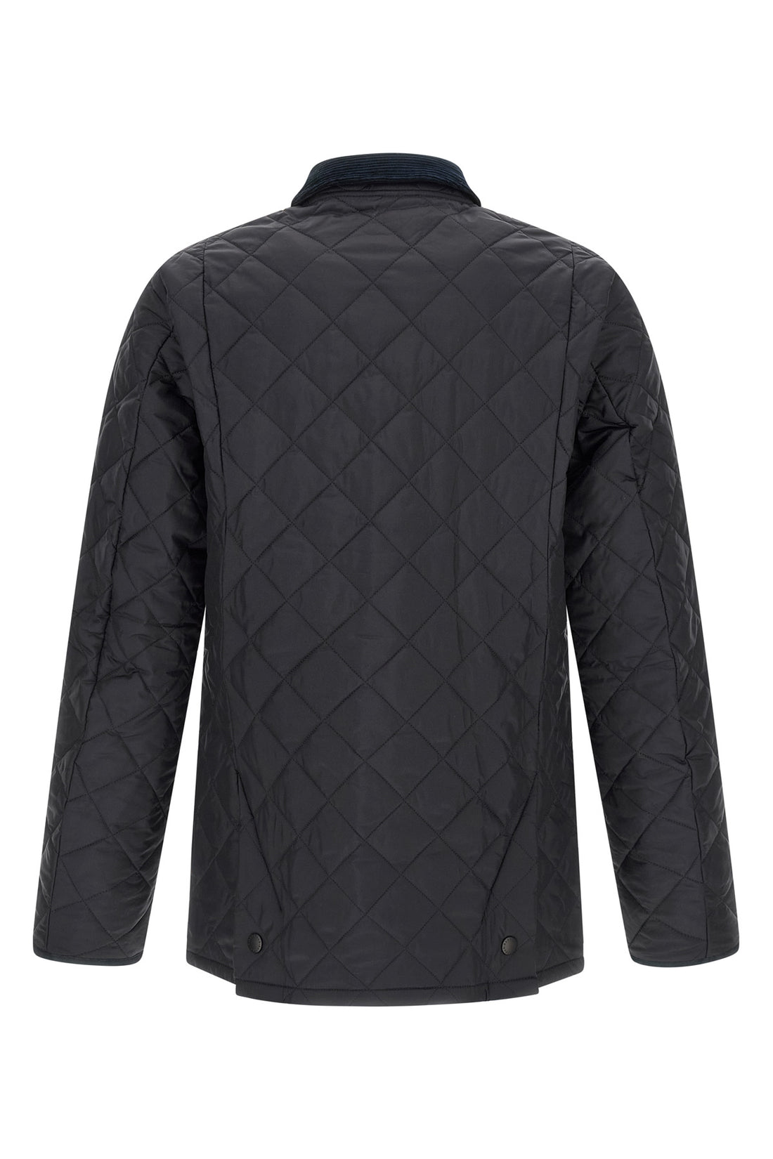 BARBOUR M heritage liddesdale blue quilted nylon jacket