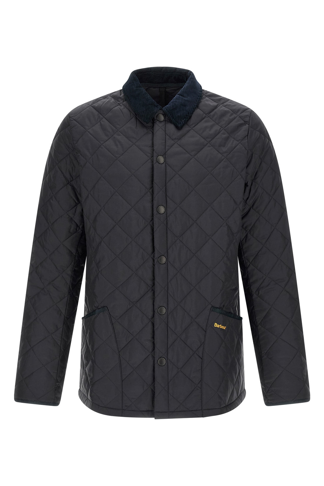 BARBOUR M heritage liddesdale blue quilted nylon jacket
