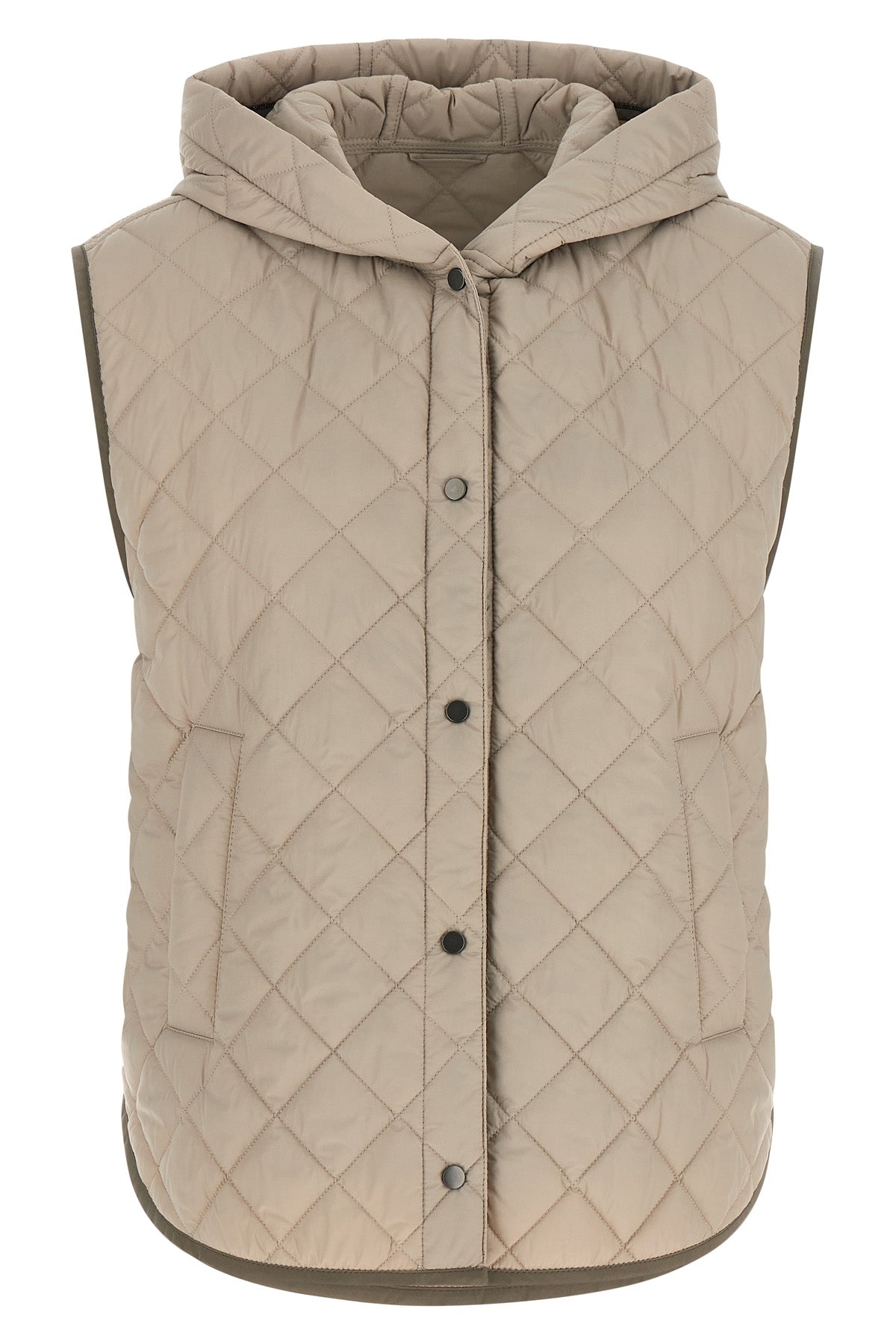 the brunello cucinelli vest sets a new standard for transitional outerwear throu