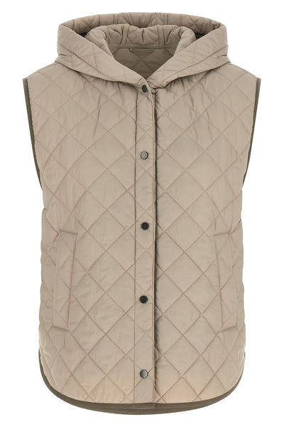the brunello cucinelli vest sets a new standard for transitional outerwear throu