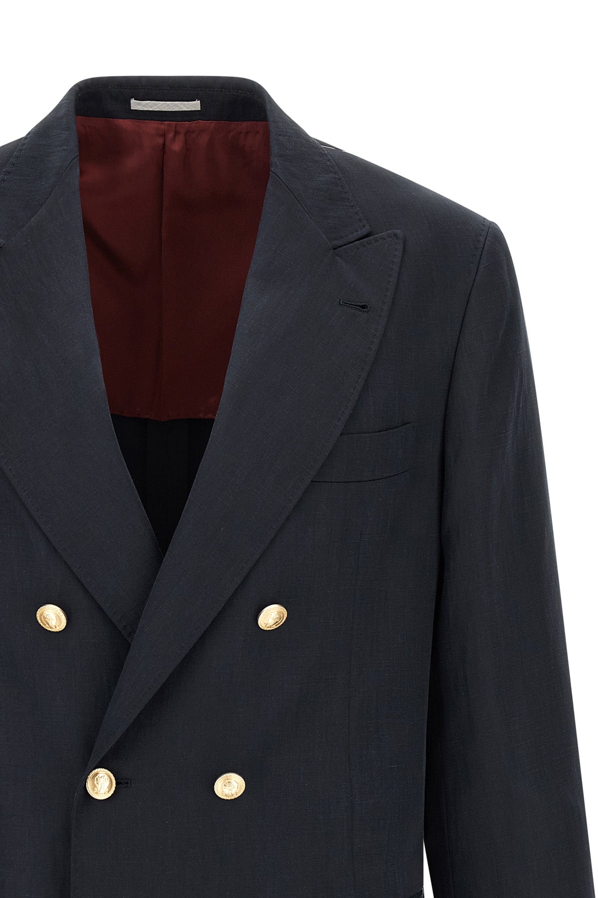the brunello cucinelli deconstructed blazer