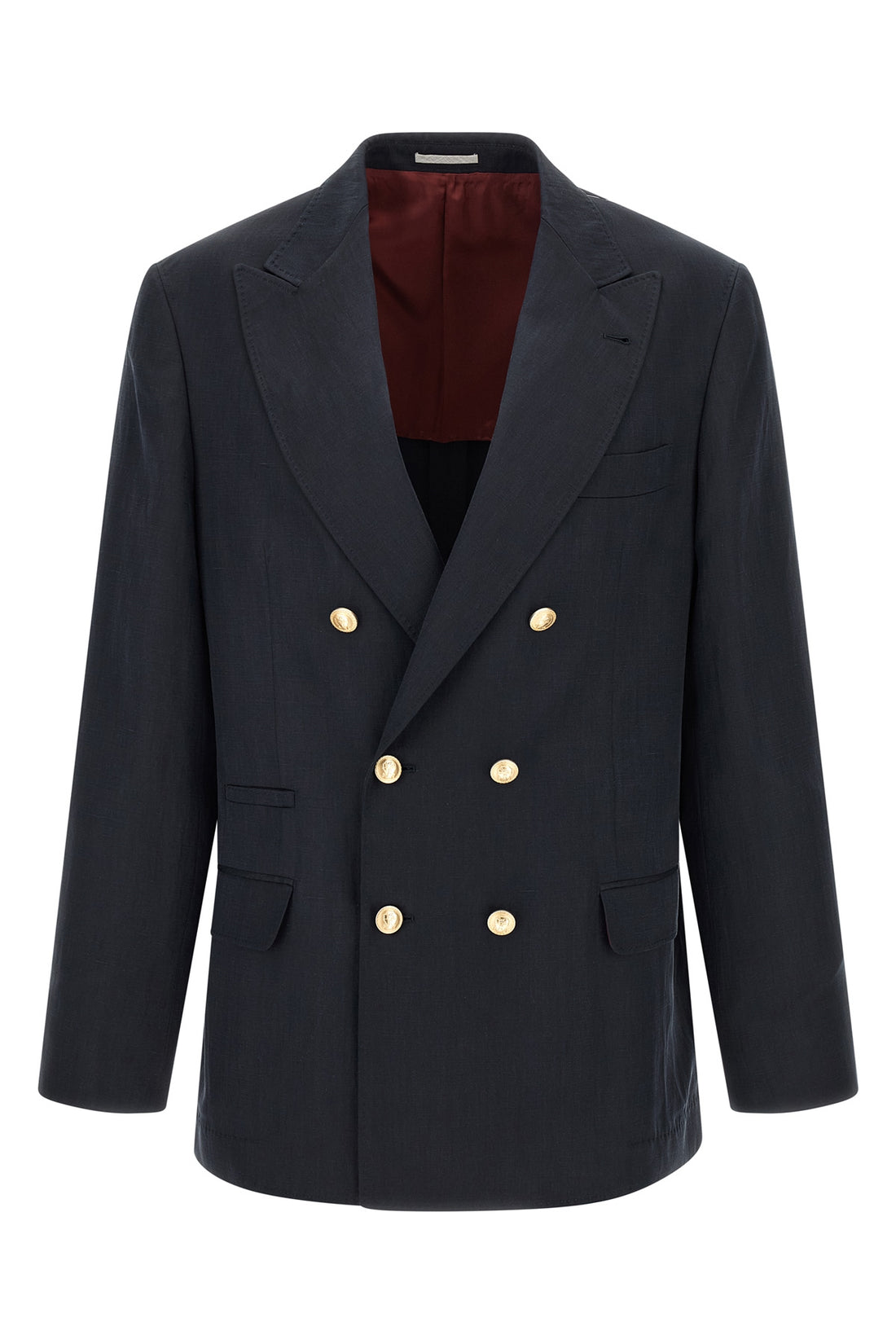 BRUNELLO CUCINELLI 46 the brunello cucinelli deconstructed blazer