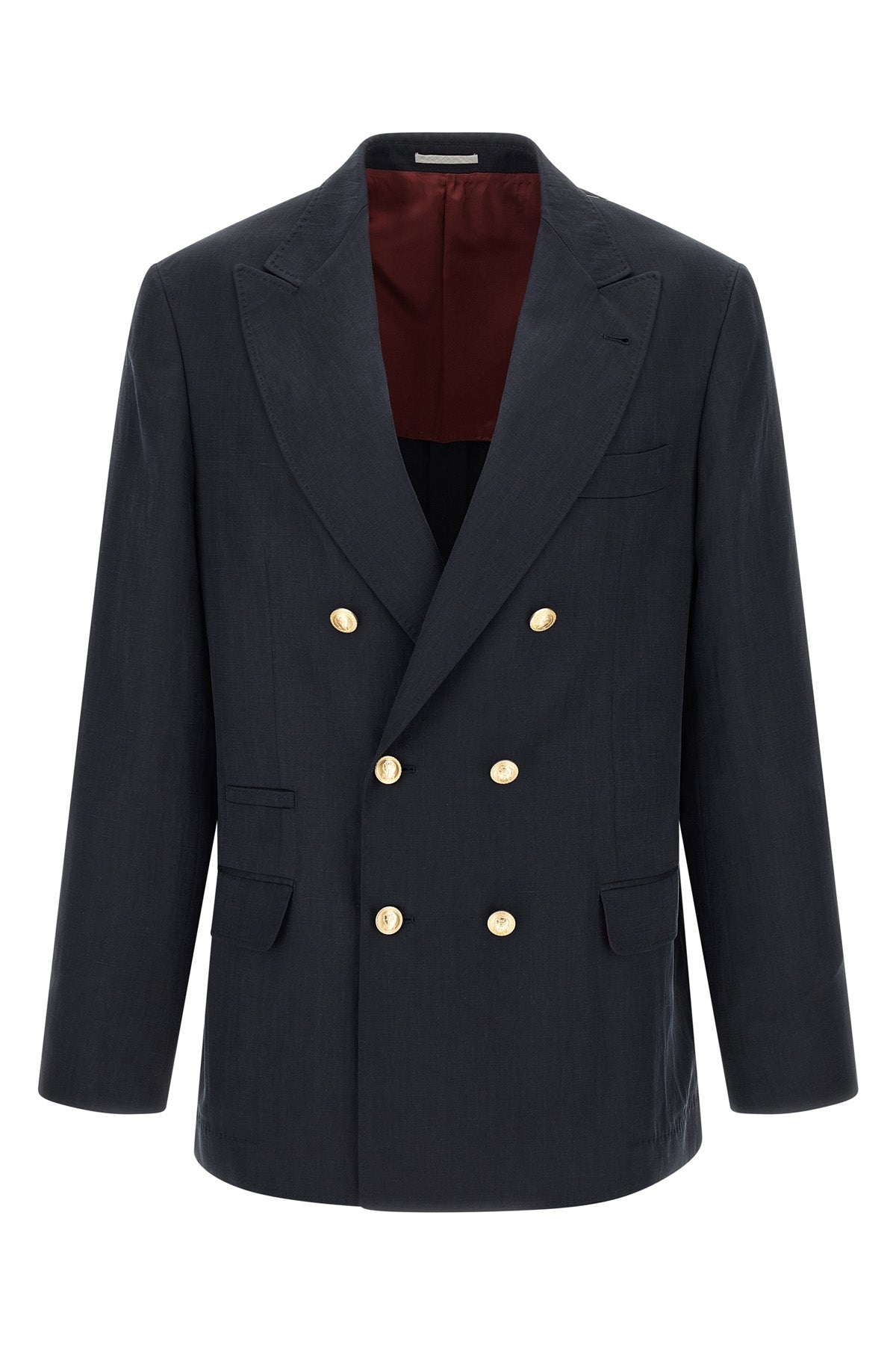 the brunello cucinelli deconstructed blazer
