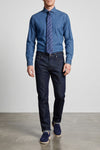 light cotton denim shirt