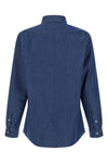 brunello cucinellis lightweight denim shirt