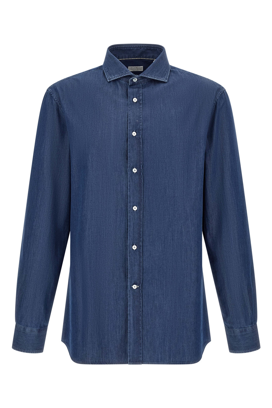 BRUNELLO CUCINELLI L brunello cucinellis lightweight denim shirt