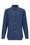 brunello cucinellis lightweight denim shirt