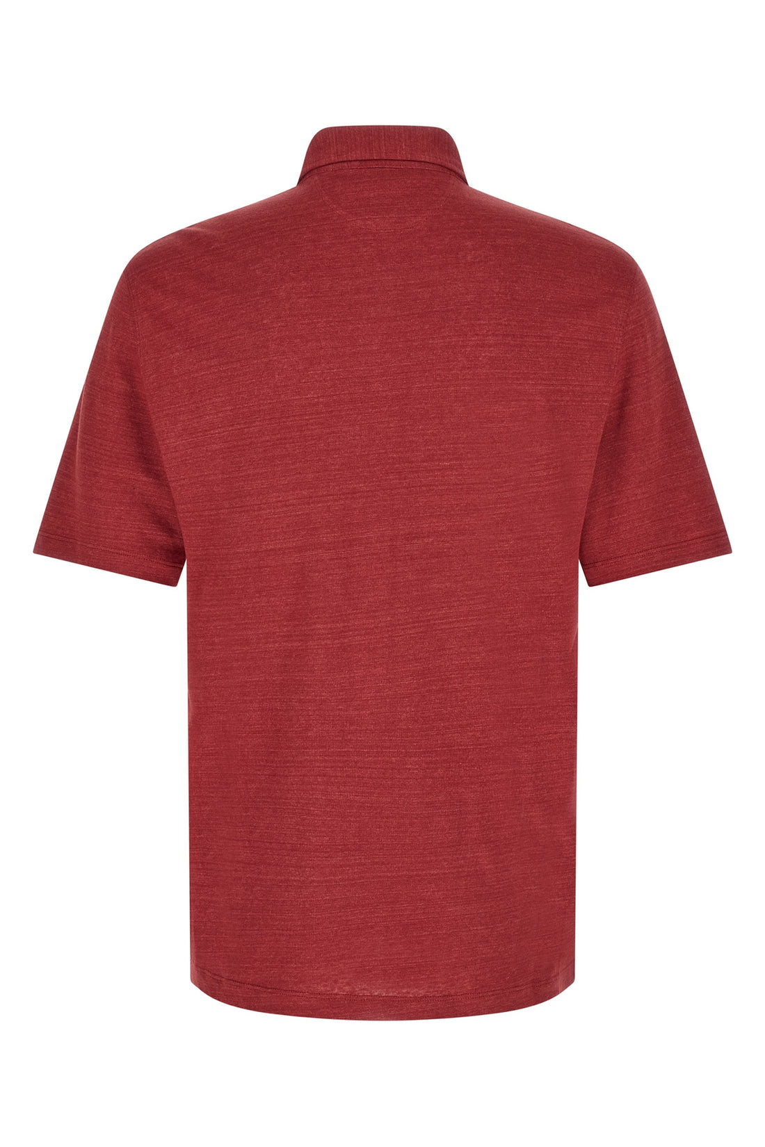 BRUNELLO CUCINELLI M the brunello cucinelli linen and cotton polo shirt