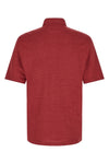 the brunello cucinelli linen and cotton polo shirt
