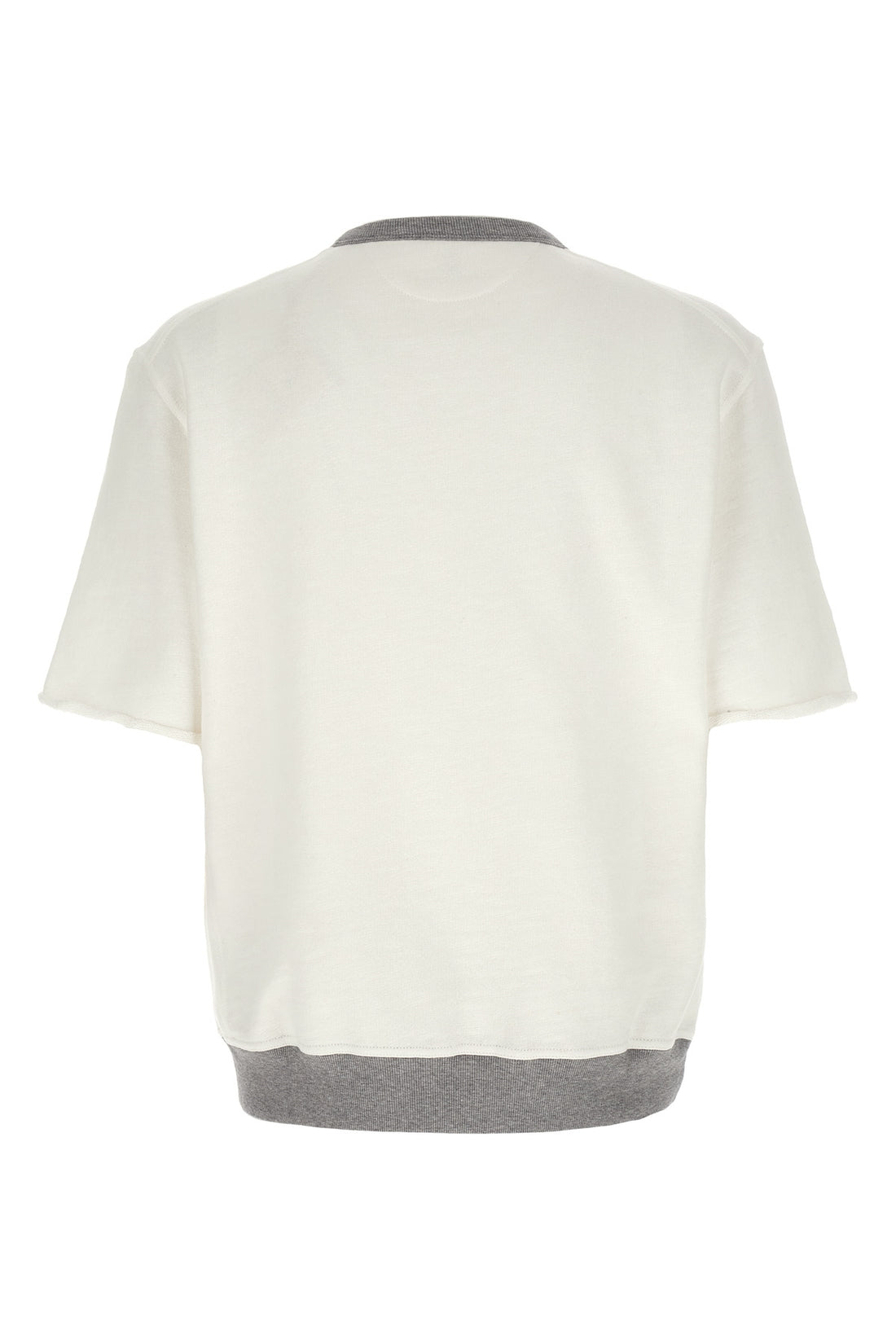 BRUNELLO CUCINELLI M cotton and linen mélange sweatshirt