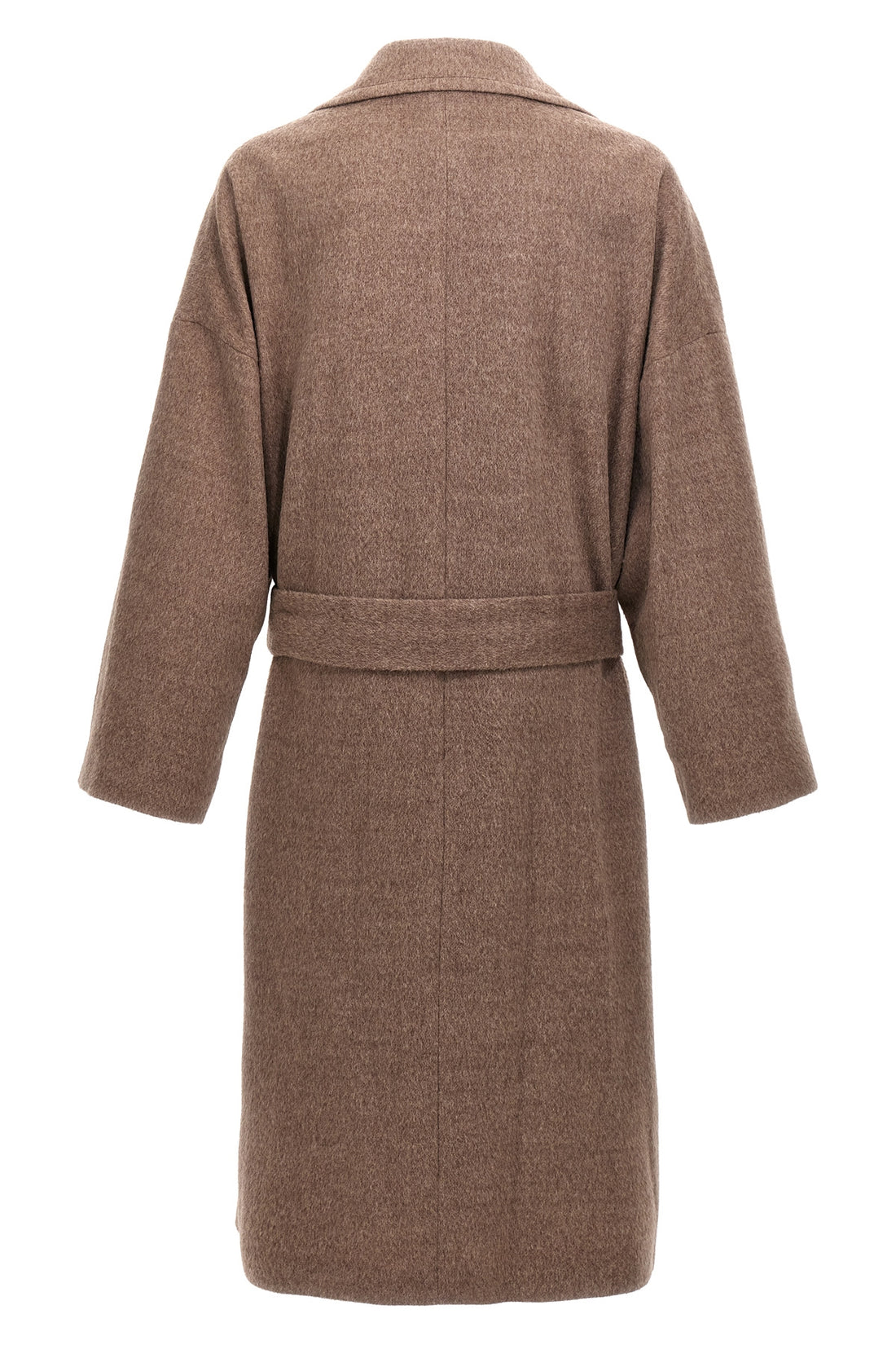 ETRO 46 single-breasted unlined wool coat