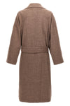 single-breasted unlined wool coat