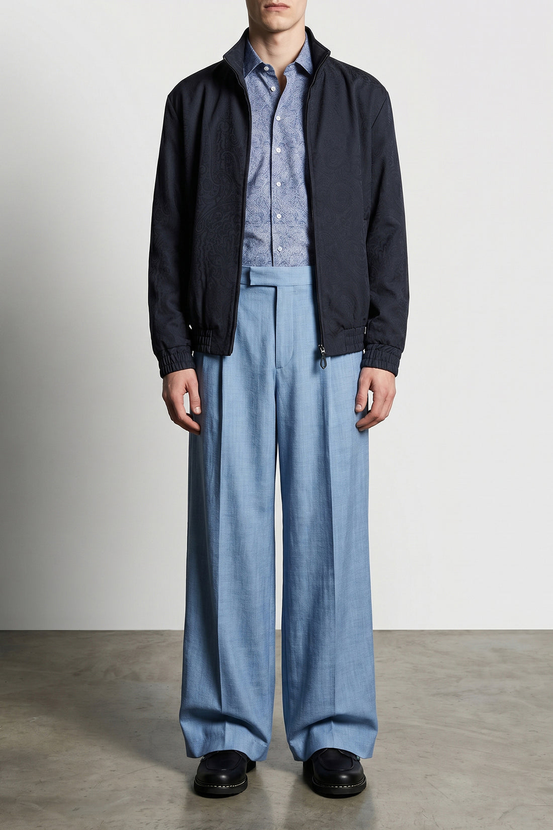 ETRO M arnica jacket in durable tech fabric