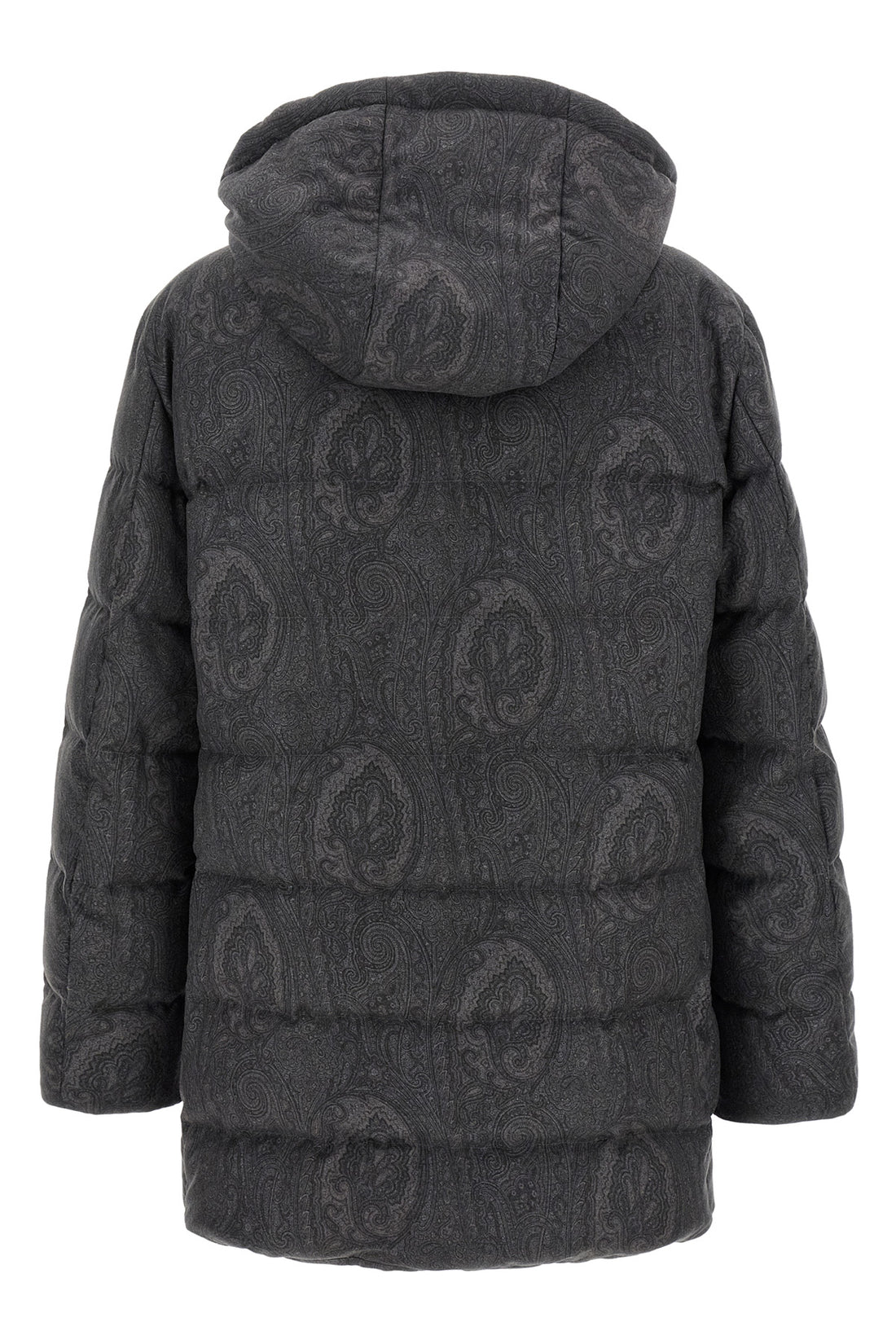 ETRO L the etro long down jacket
