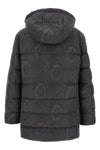 the etro long down jacket