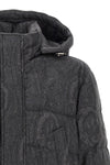 the etro long down jacket