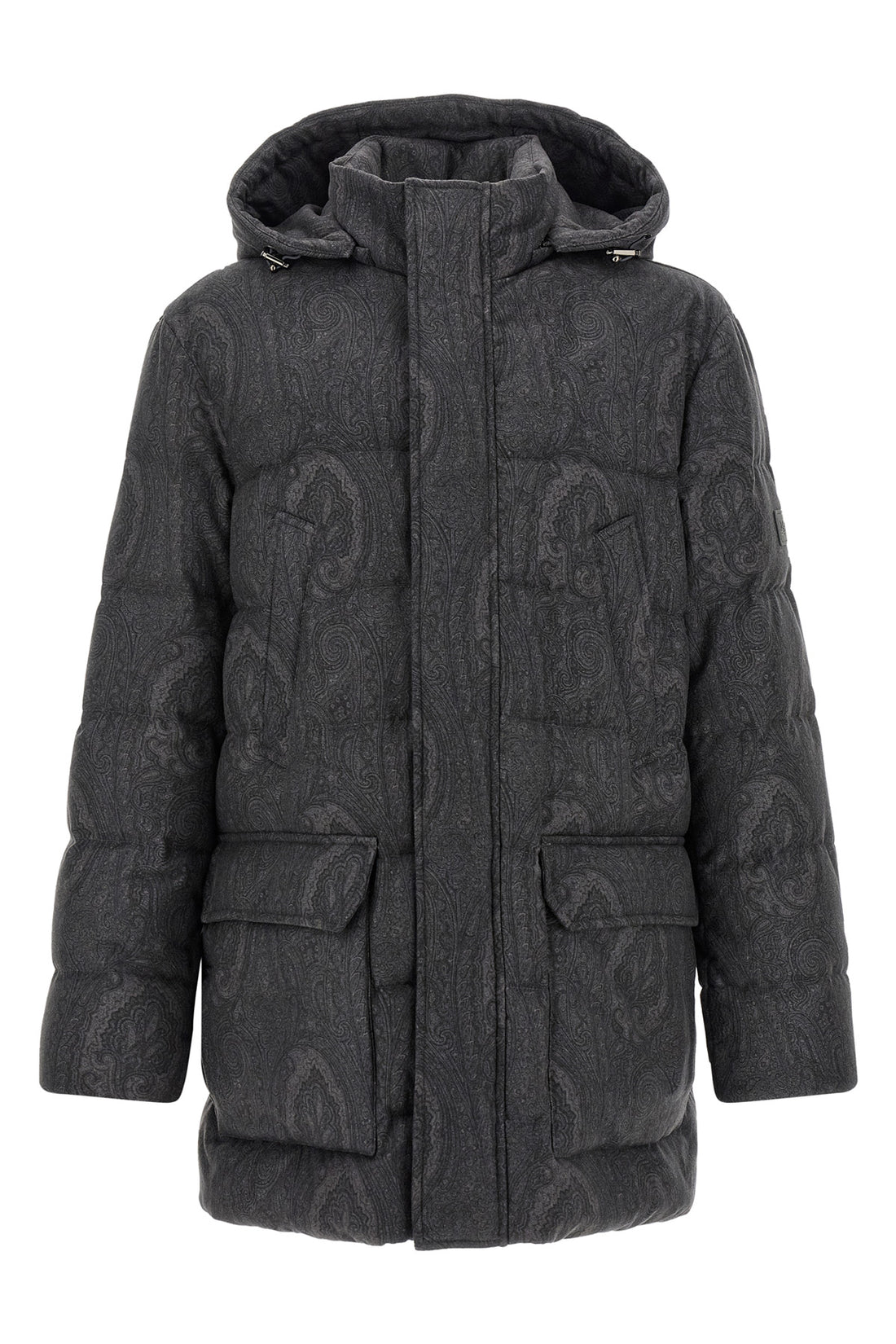 ETRO L the etro long down jacket