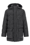 the etro long down jacket