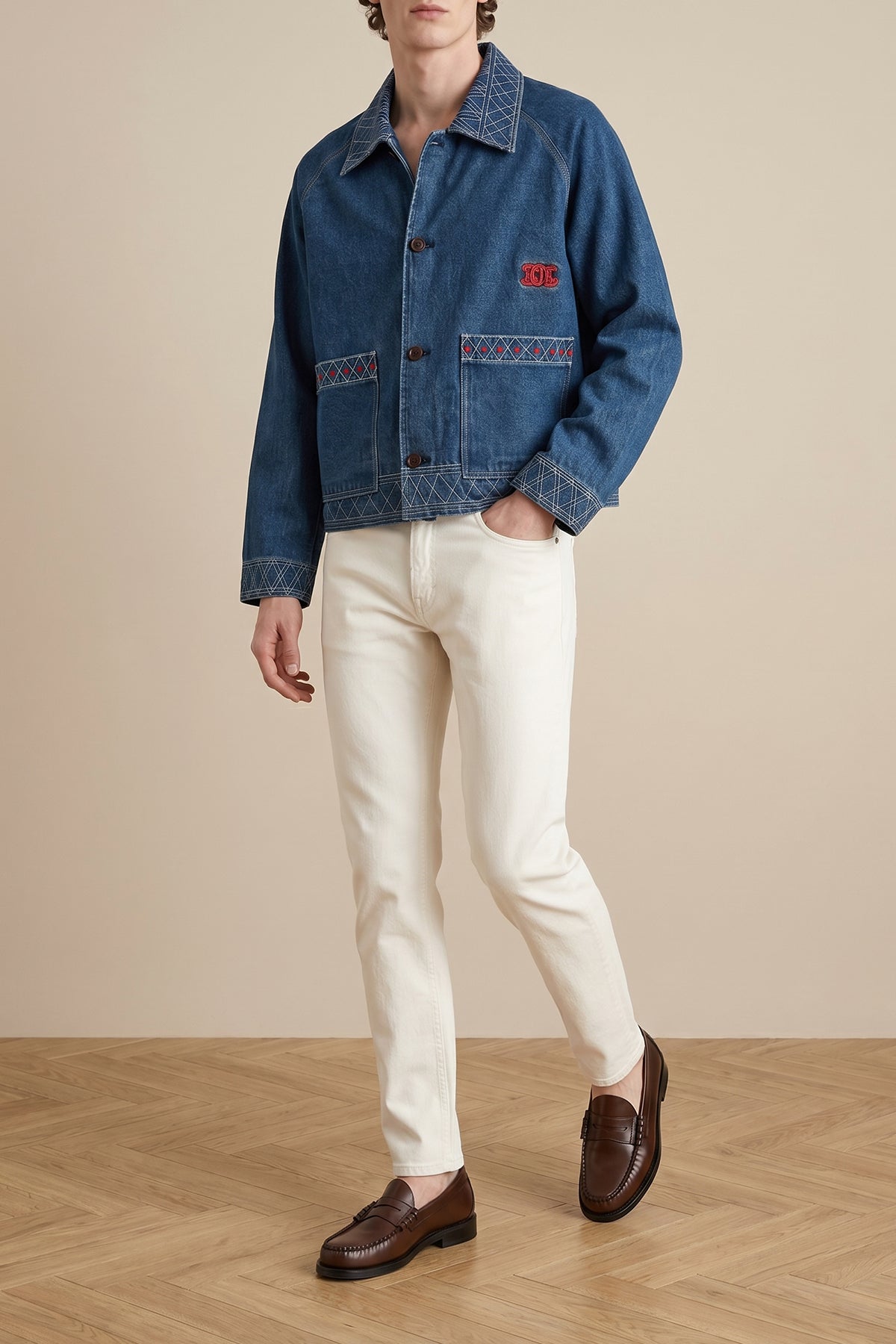 cotton denim jacket