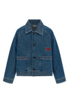 cotton denim jacket