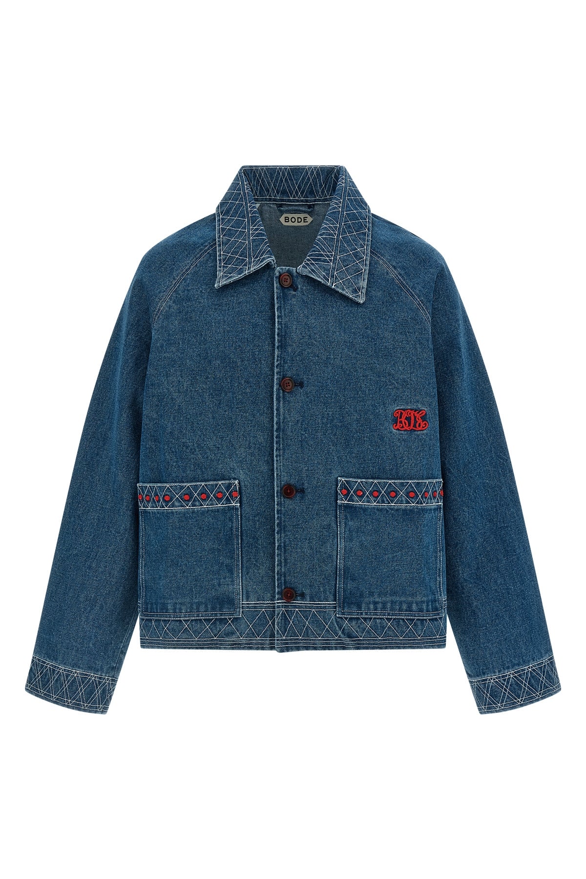 cotton denim jacket