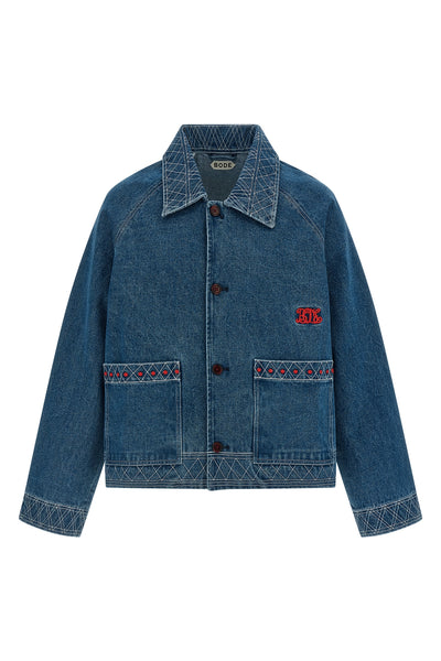 cotton denim jacket