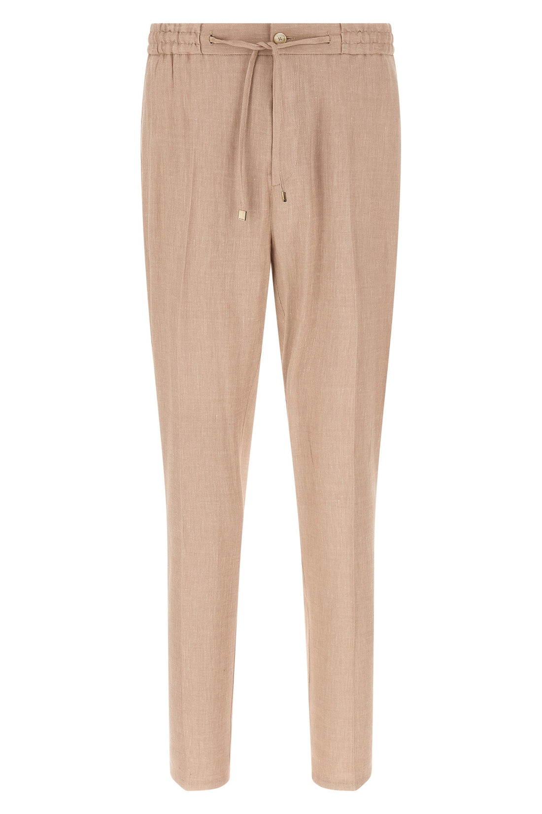 ETRO 48 joggers in flamed linen blend twill