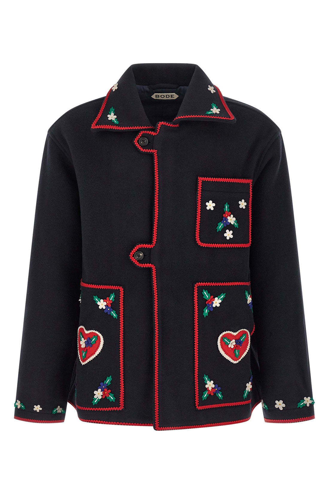 BODE XL carroll wool jacket
