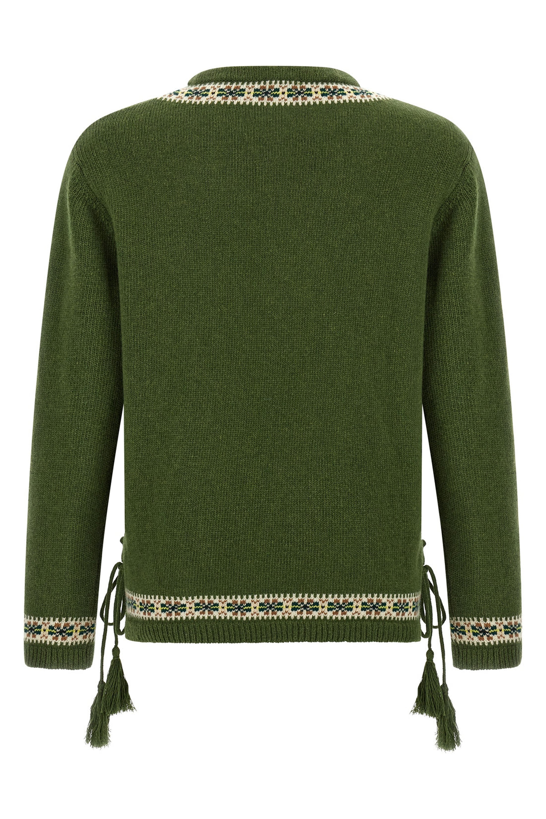 BODE L virgin wool moritz sweater