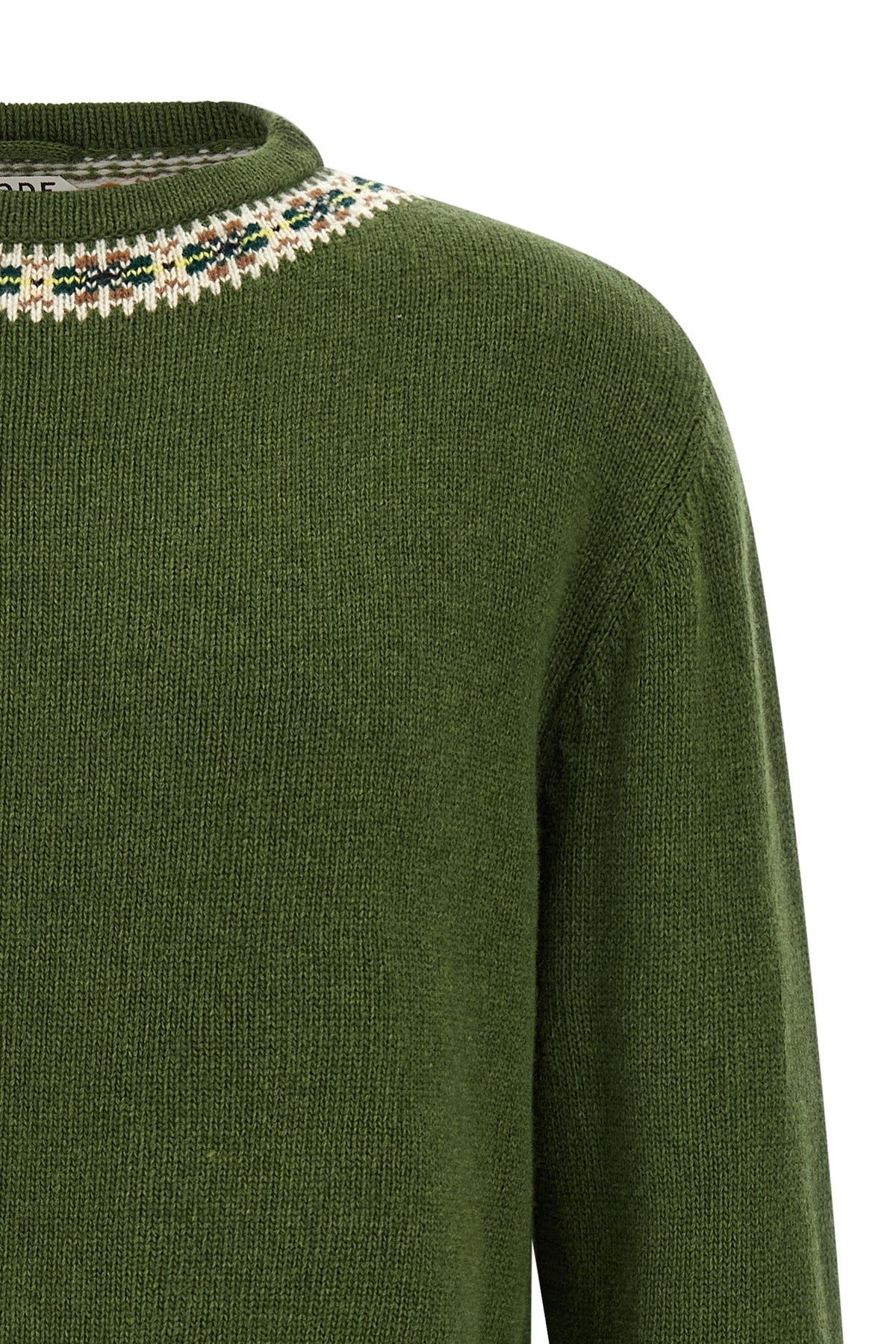 virgin wool moritz sweater