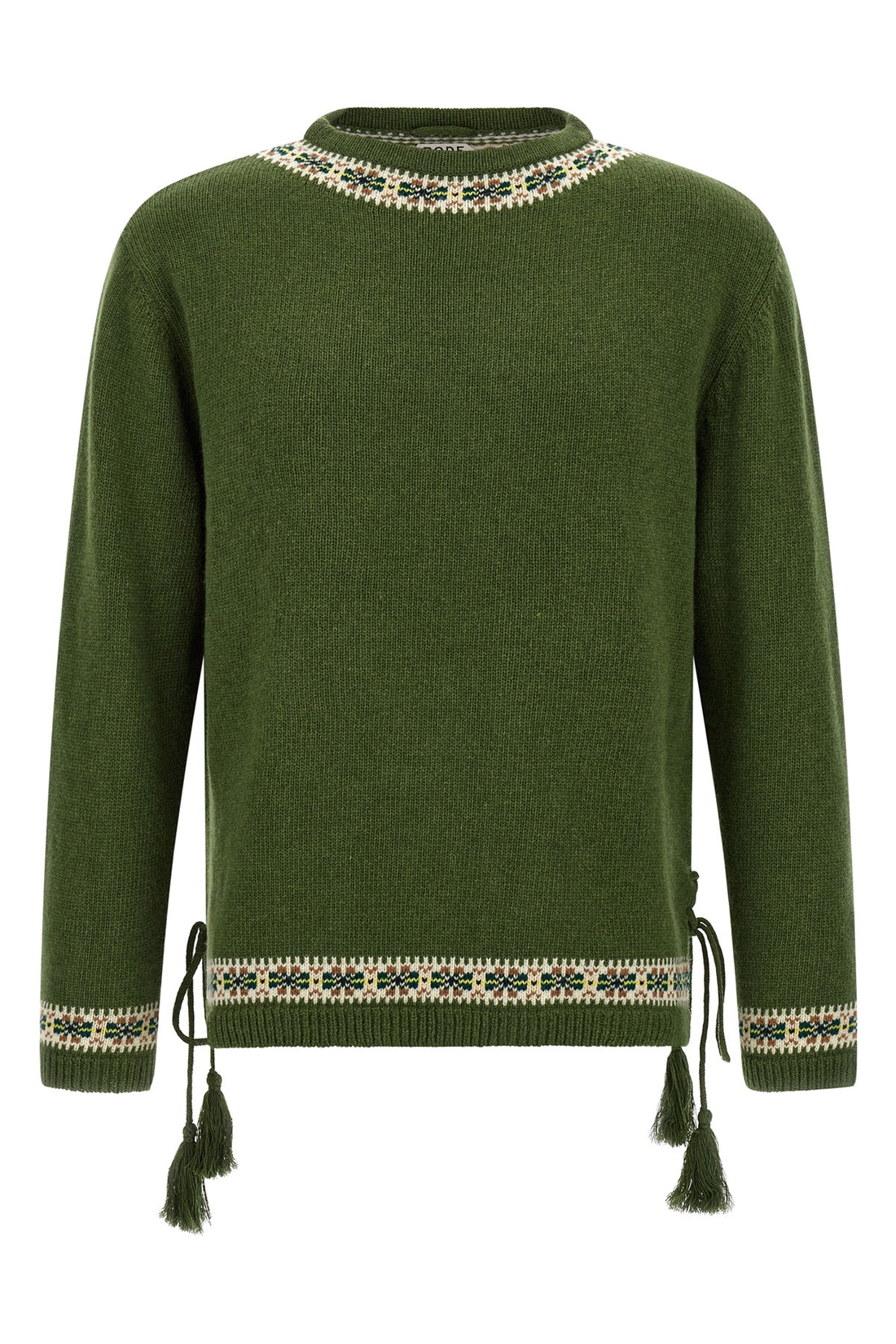 BODE L virgin wool moritz sweater