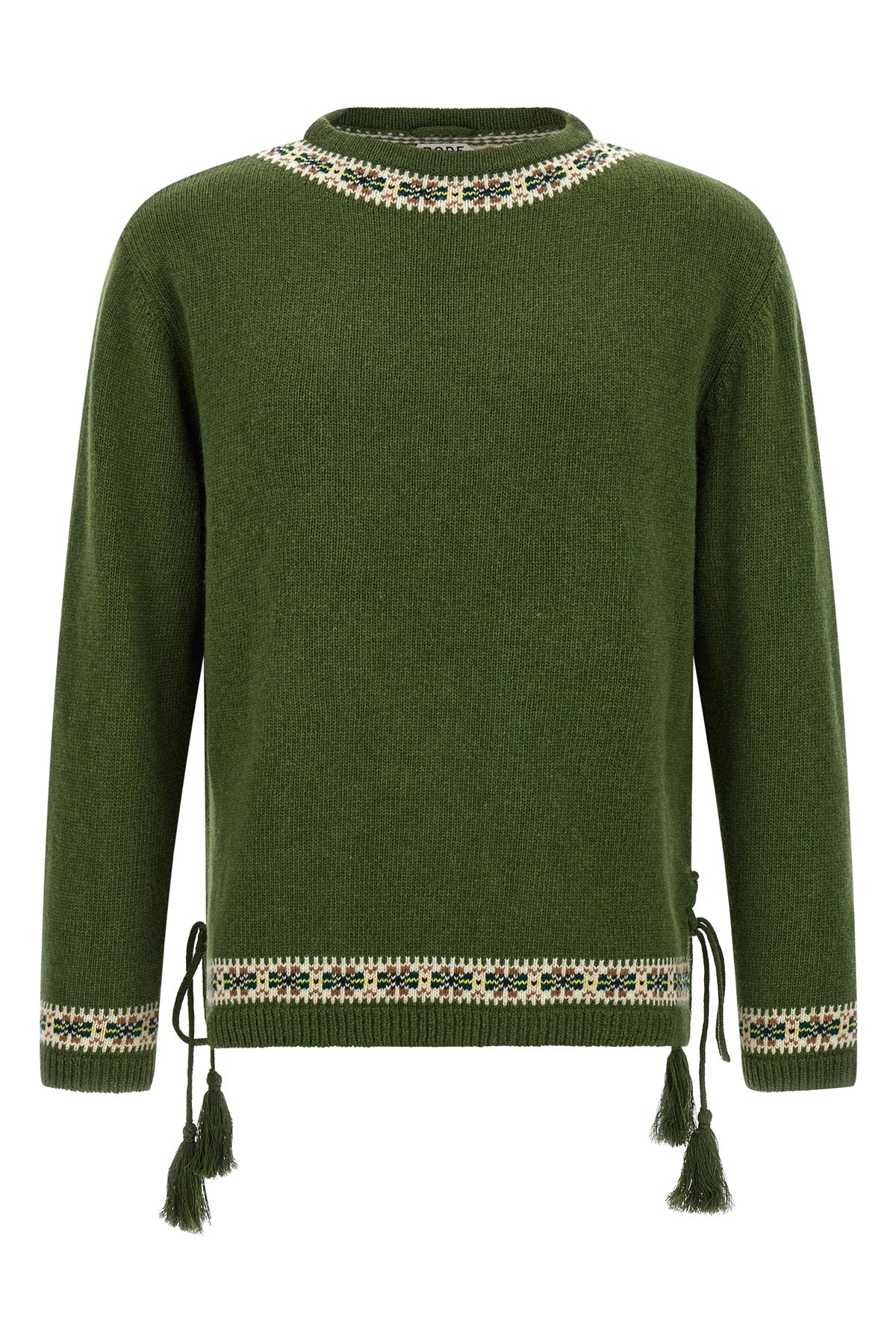 virgin wool moritz sweater