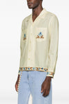 noveau vine cotton shirt