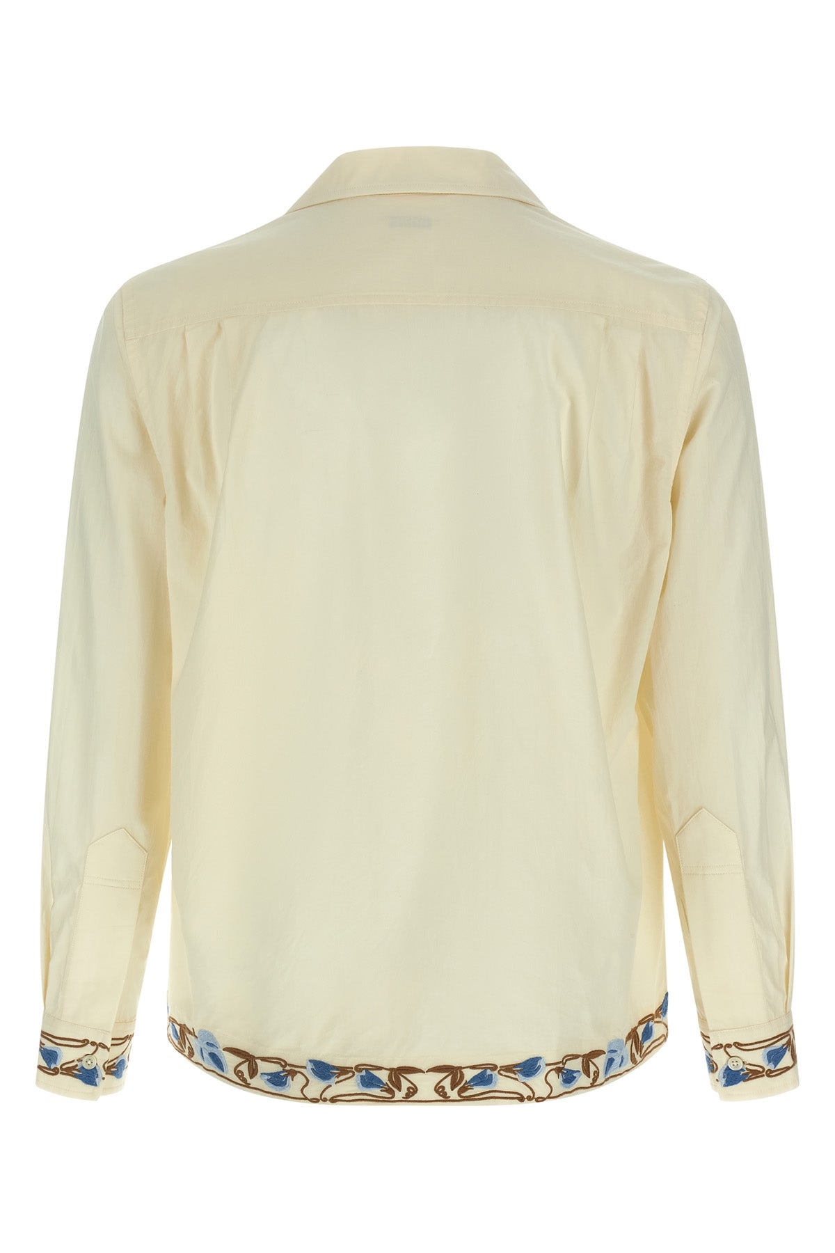noveau vine cotton shirt