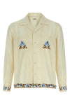 noveau vine cotton shirt