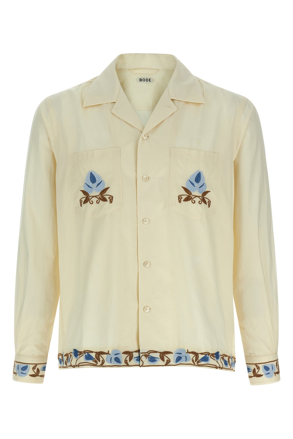 noveau vine cotton shirt