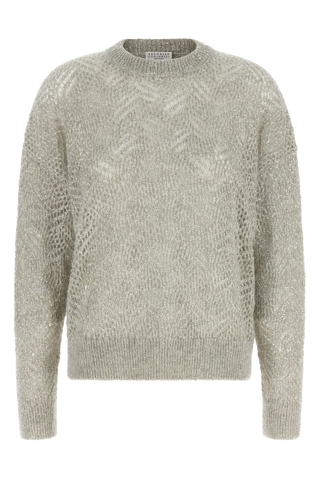 BRUNELLO CUCINELLI L the brunello cucinelli sweater redefines luxury knitwear through a sophisticated