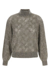 the brunello cucinelli turtleneck sweater defines the wardrobe through a sophist