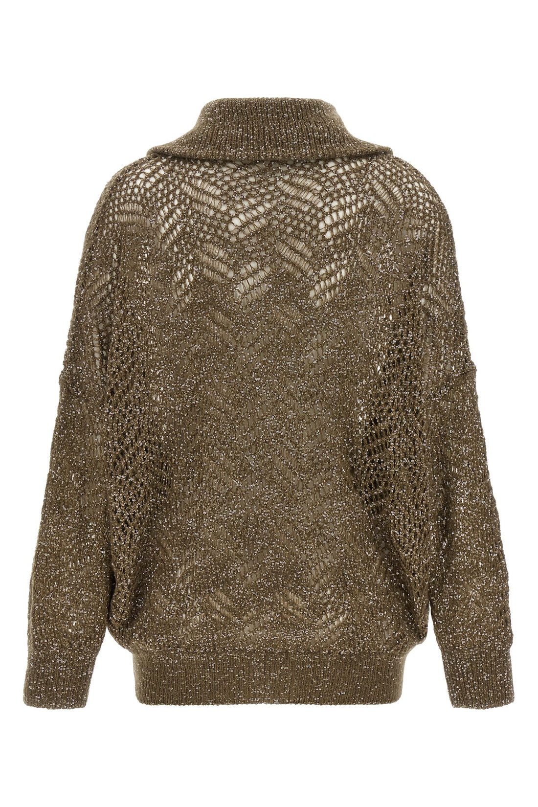 BRUNELLO CUCINELLI S brunello cucinelli cardigan redefines knitwear through a sophisticated perforate