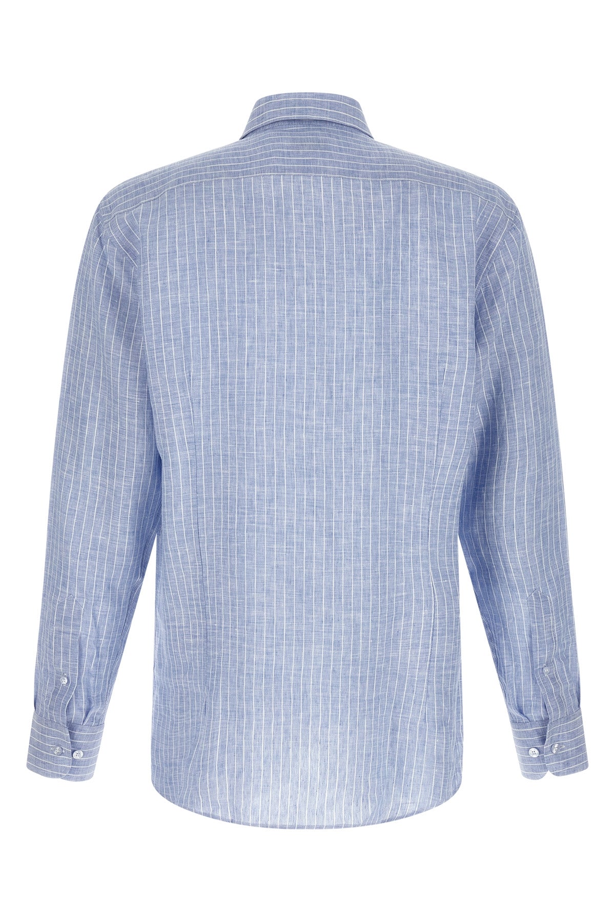 striped linen shirt